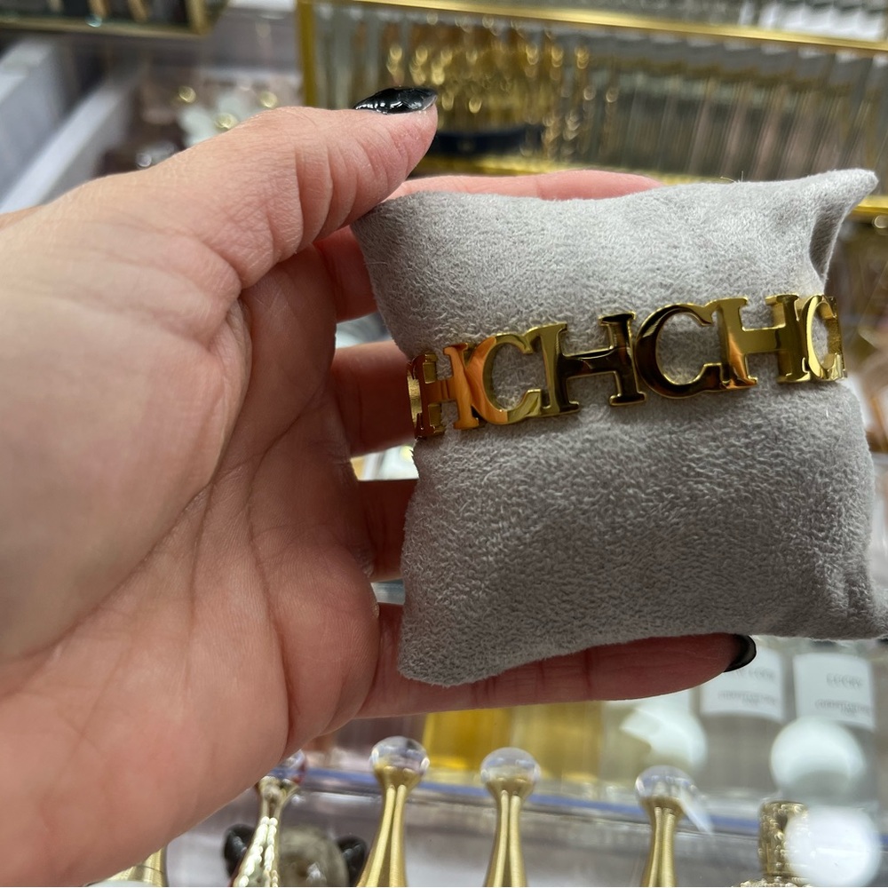 Yellow Bracelet